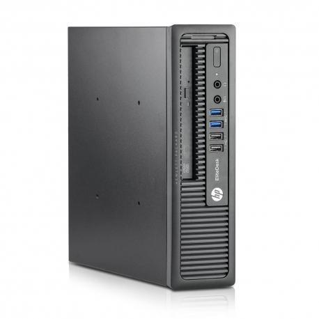 Hp Elitedesk 800 G1 Usdt Core I5 3.2 Ghz - Ssd 256 Go Ram 8 Go