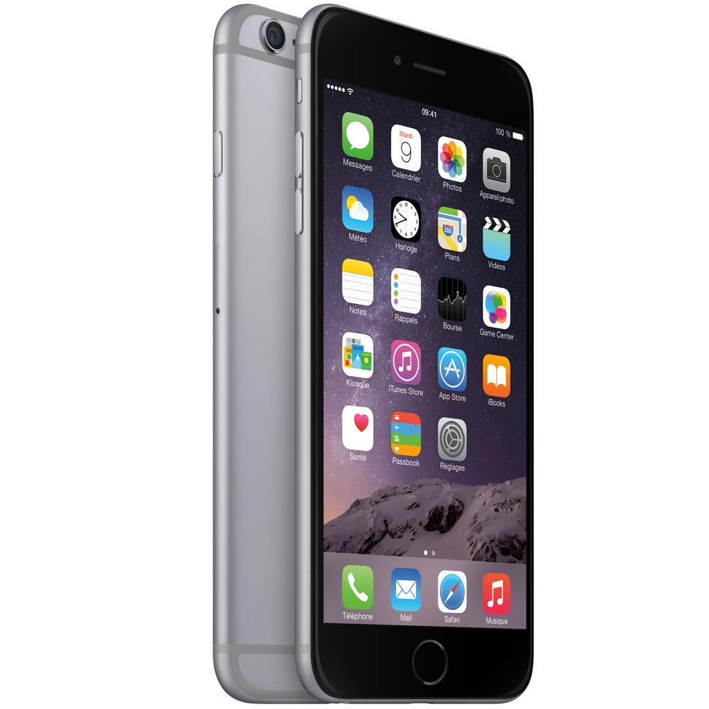 iPhone6s Plus 64GB SIMフリー グレー おまけつき