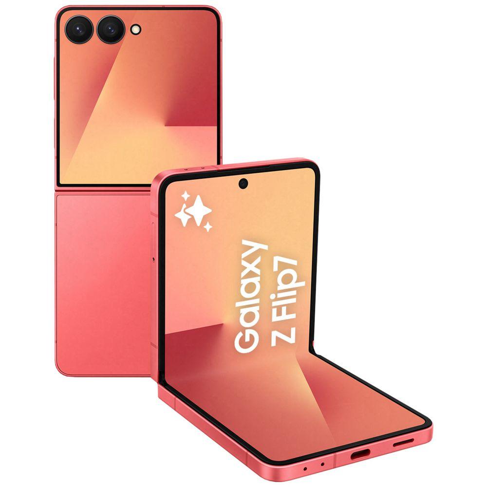 Galaxy Z Flip7 256GB - Rojo - Libre