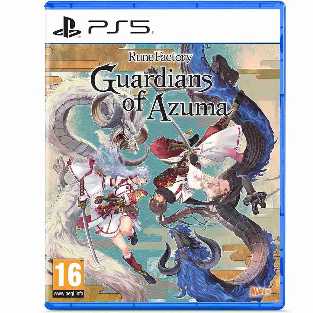 Koch Media Rune Factory Guardians Of Azuma - PlayStation 5