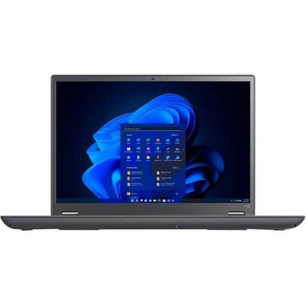 Lenovo Thinkpad P16V G1 16" Core i5 2.6 Ghz - SSD 512 Go - 32 Go Qwertz - Allemand