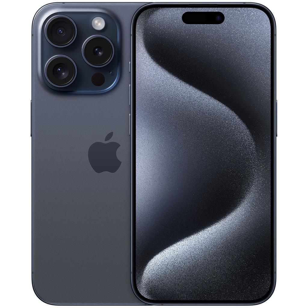iPhone 15 Pro 256 Go - Titane Bleu - Débloqué Reconditionné - Apple reconditionné disponible sur Backmarket