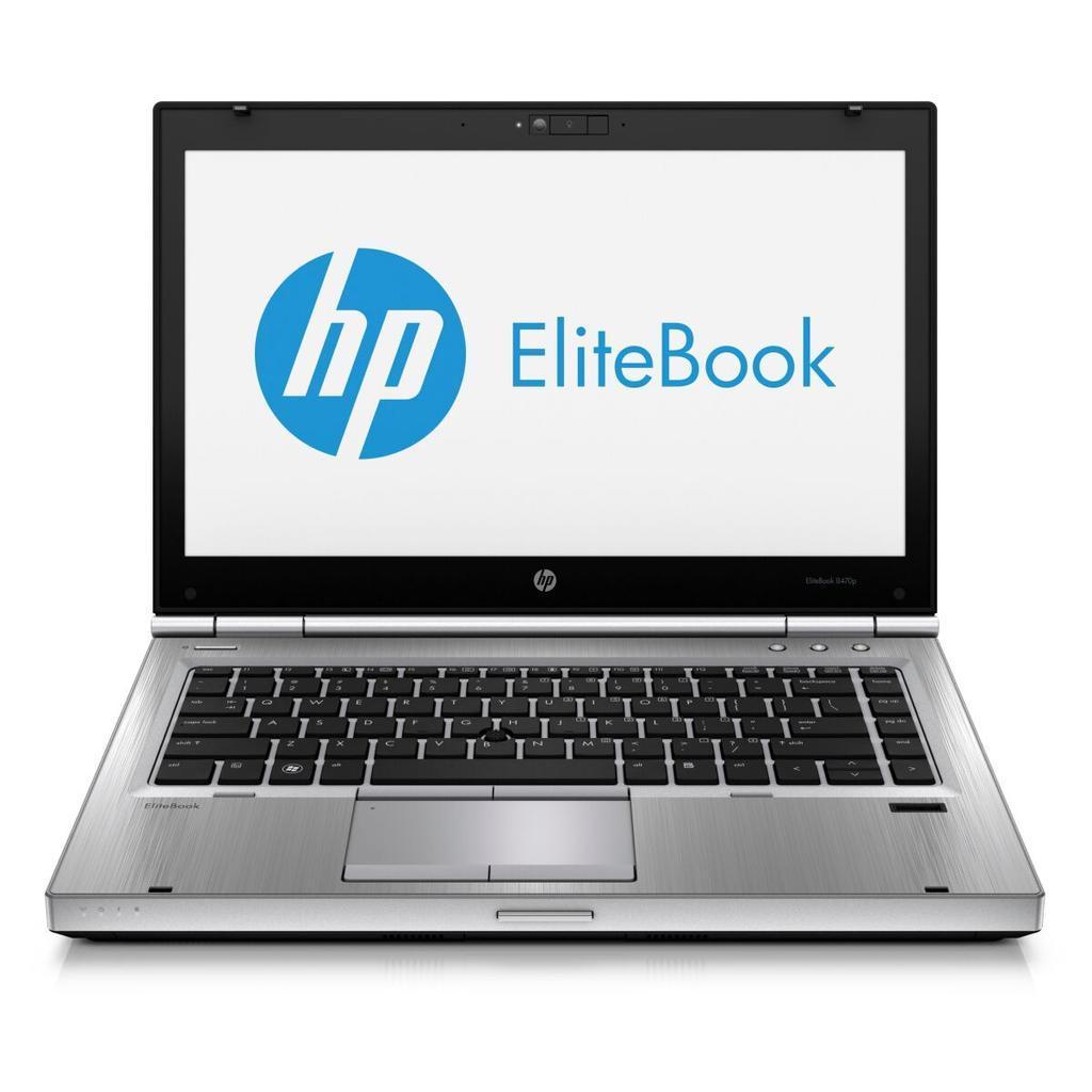 HP EliteBook 8470P 14" Core i5 2.6 GHz - SSD 512 GB - 4GB QWERTY - Spaans