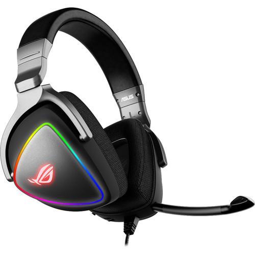 Casque Gaming Filaire Avec Micro Asus Rog Delta - Gris/Noir