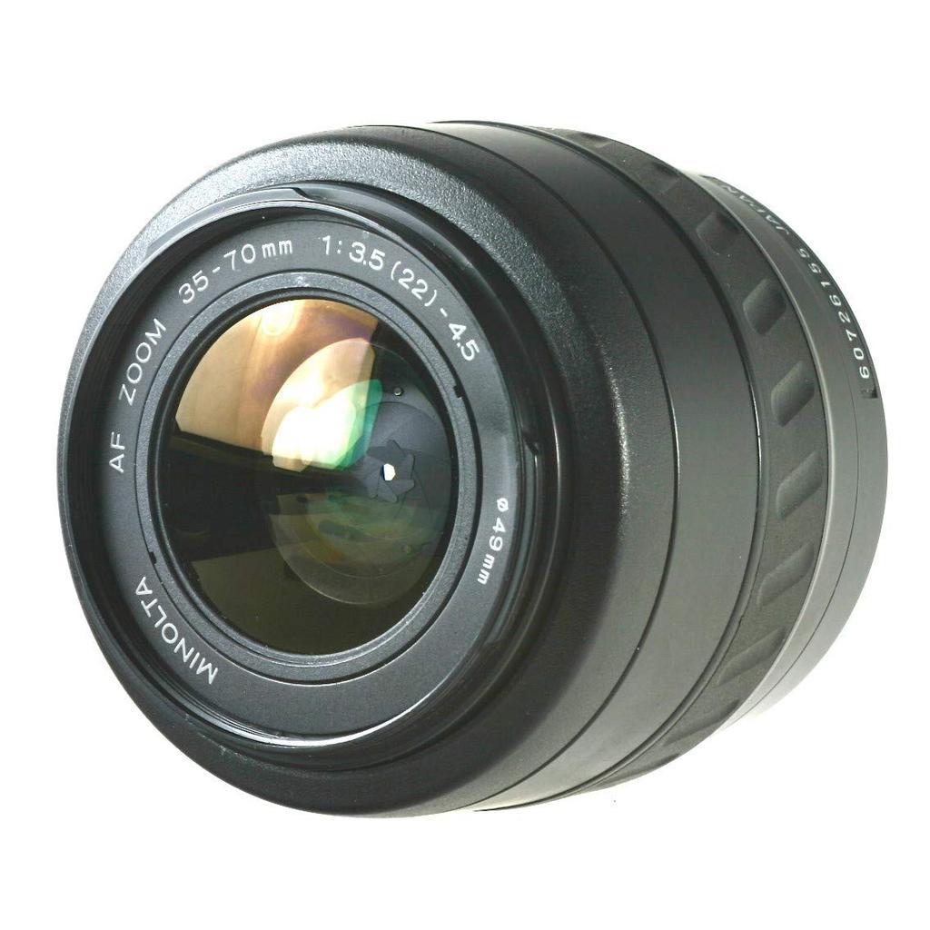 Objectif Minolta 3.5-70mm f/3.5 AF 35-70mm f/3.5 Reconditionné - Minolta reconditionné disponible sur Backmarket