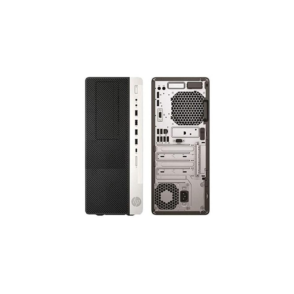 HP EliteDesk 800 G5 MT Core I5 3 GHz SSD 1 To RAM 32 Go Back Market