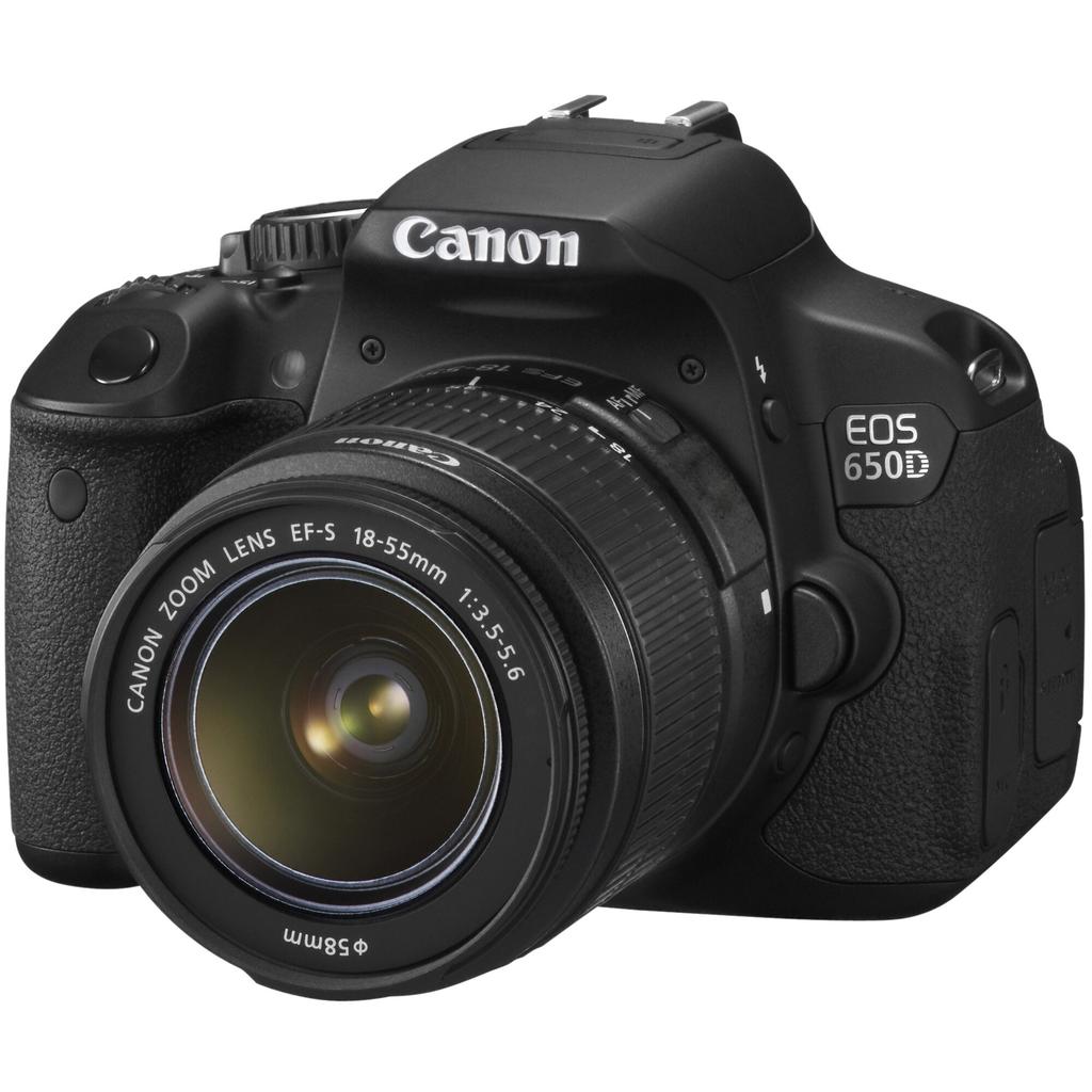 Reflex Eos 650D - Noir + Canon Zoom Lens Ef-S 18-55Mm F/3.5-5.6 III F/3.5-5.6