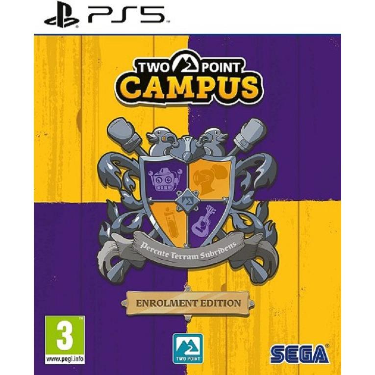 Sega Two Point Campus Enrolment Edition - PlayStation 5