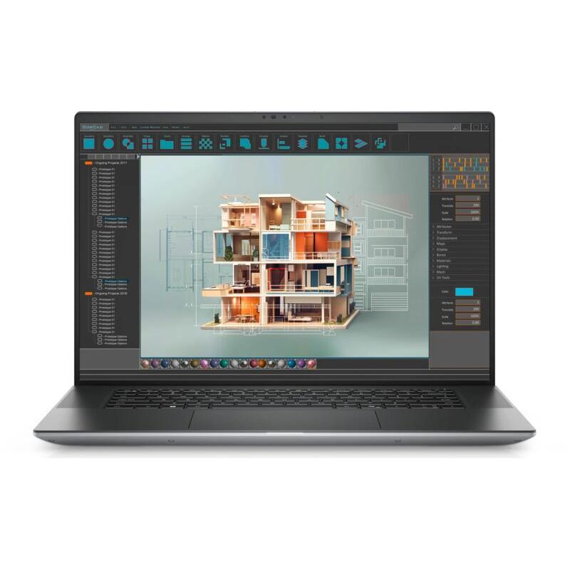 Dell Pro 16 Plus Pb16250 16" Ghz - SSD 512 Go - 16Go Qwertz - Allemand