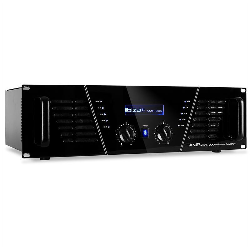 Amplificateur Ibiza Sound AMP-800 Reconditionné - Ibiza Sound reconditionné disponible sur Backmarket