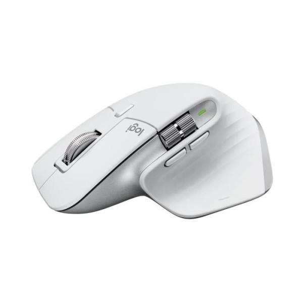 Souris Logitech - Souris Sans Fil Ergonomique - Mx Master 3S Pour Mac - Gris Pâle Sans Fil