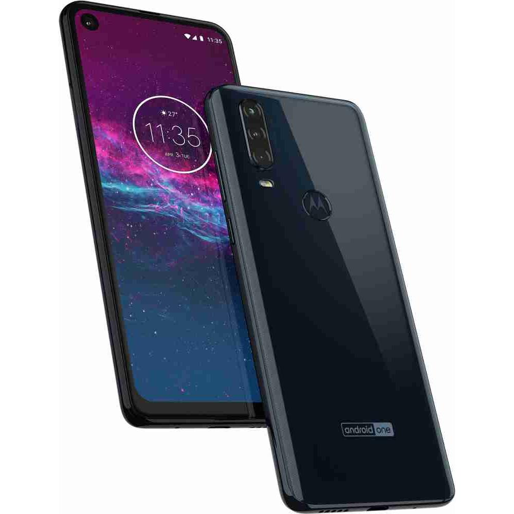 Motorola One Action 128 Go - Bleu - Débloqué