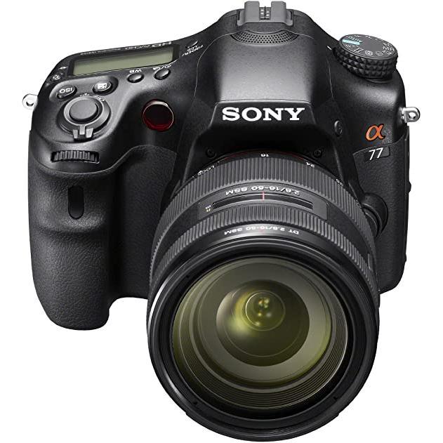 Reflex Alpha 77 - Noir + Sony Sal Dt Ssm F/3.5 -5.6