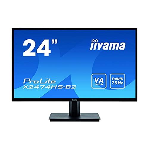 Écran 23" LCD Fhd Iiyama Prolite X2474Hs-B2
