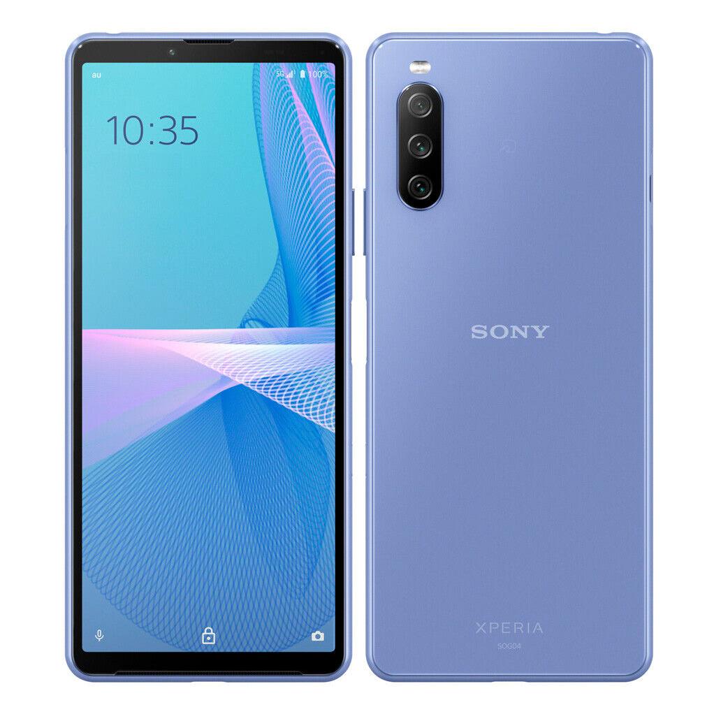 SONY Xperia10 iii 128GB スマートフォン本体 Sony Xperia 10 III リファービッシュ品 | Back Market