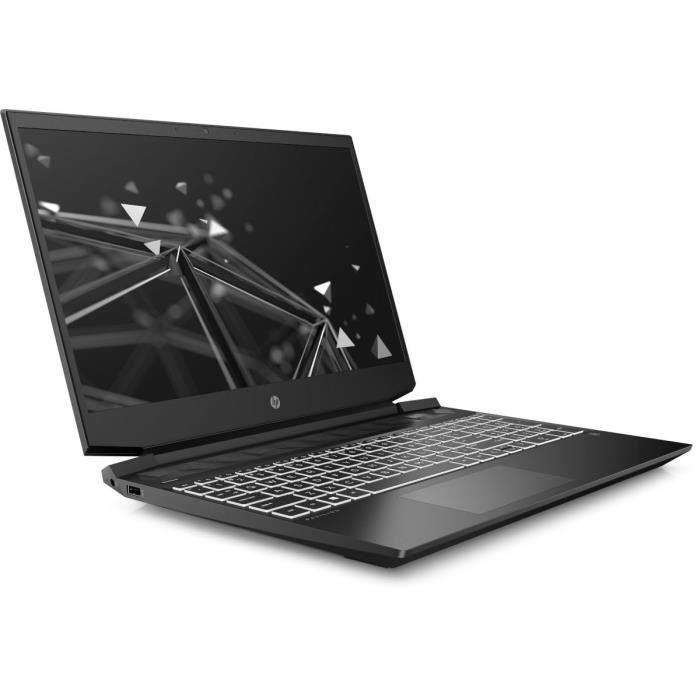HP Pavilion 15-EC0021NF 15"" Ryzen 5 2.1 GHz - SSD 512 Go + HDD 1 To - 16 Go - NVIDIA GeForce GTX 1050 AZERTY - Français