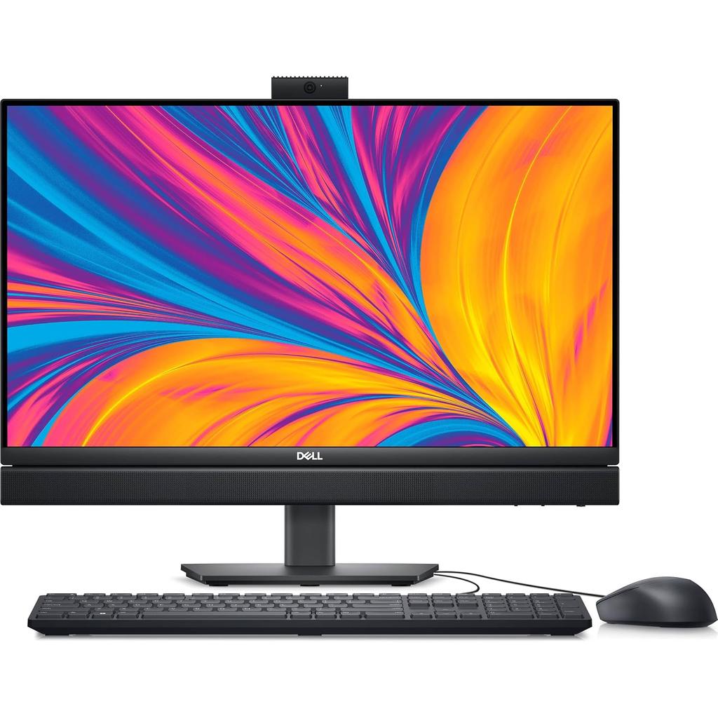 Dell Pro 24 All-In-One Qc24251 24" Core i5 1.7 Ghz - SSD 512 Gb - 16Gb Qwerty - Anglais