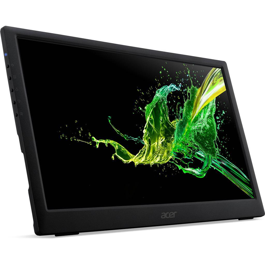 Acer 15.6-inch Monitor 1920 x 1080 LED (Portable PM161Q ABMIUUZX