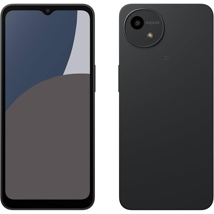 AQUOS wish4 ブラック 64GB 未使用品 AQUOS wish4 ブラック