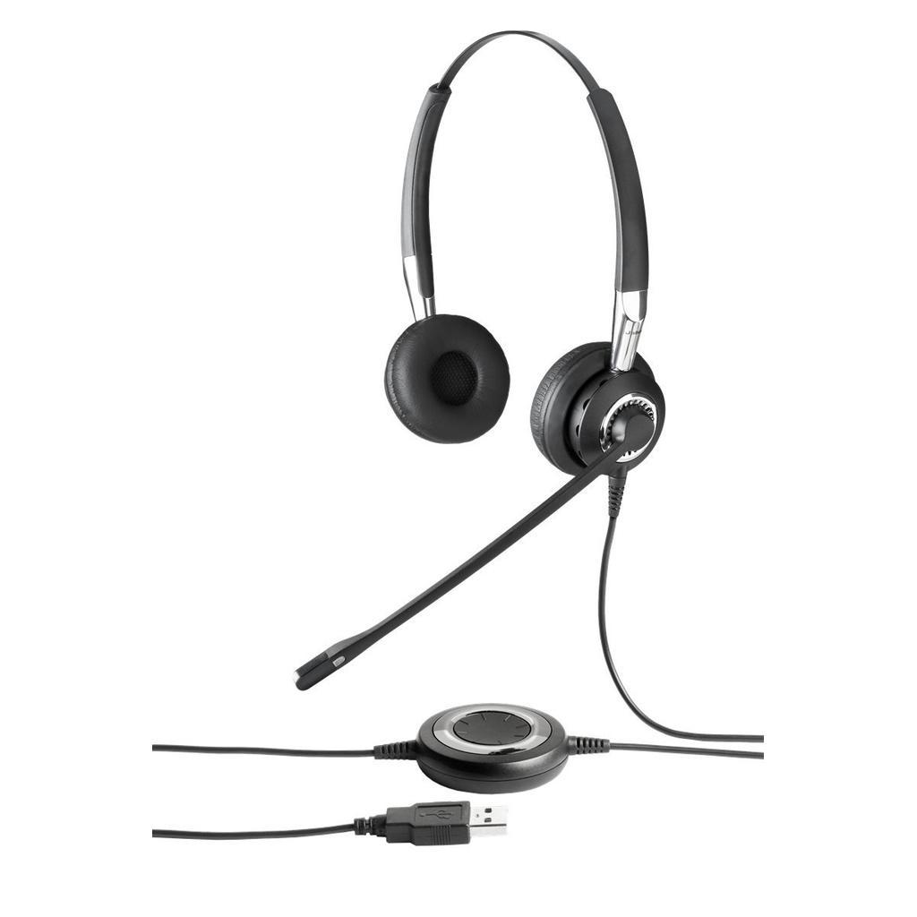 Casque Jabra Biz 2400 Duo - Noir