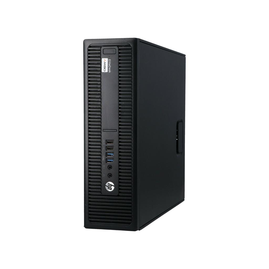 Hp Elitedesk 705 G3 Sff Pro A10 3.5 Ghz - Ssd 2 To Ram 32 Go
