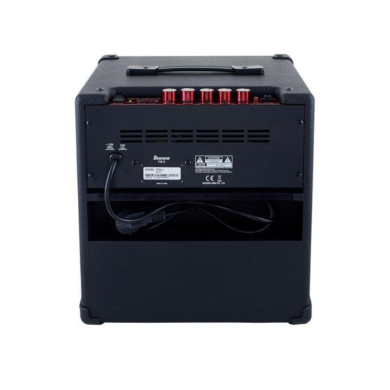 Ibanez P20-U Promethean Amplificateur combo pour basse électrique, 20W Noir : acheter des objets Beatles, Lennon, McCartney, Starr et Harrison