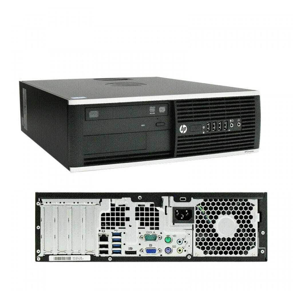 HP Compaq Elite 8300 SFF Core i5-3470 3.2 - SSD 256 GB - 8GB