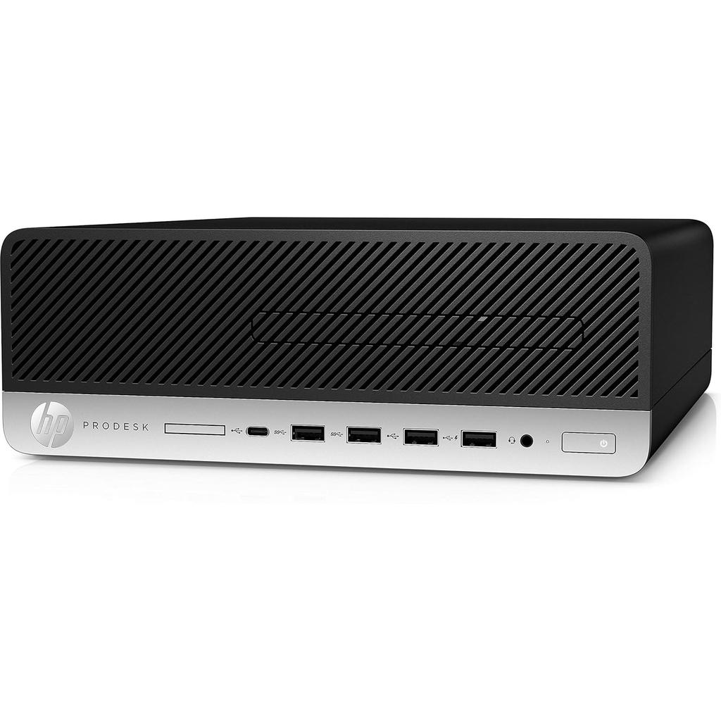 HP ProDesk 600 G4 SFF Core i3-8100 3.6 - SSD 256 GB - 16GB | Back