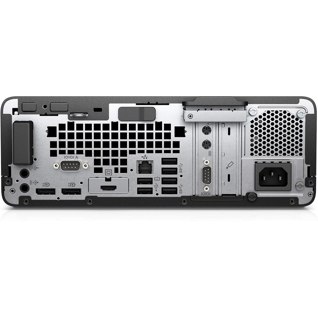 HP ProDesk 600 G4 SFF Core i3-8100 3.6 - SSD 256 GB - 16GB | Back