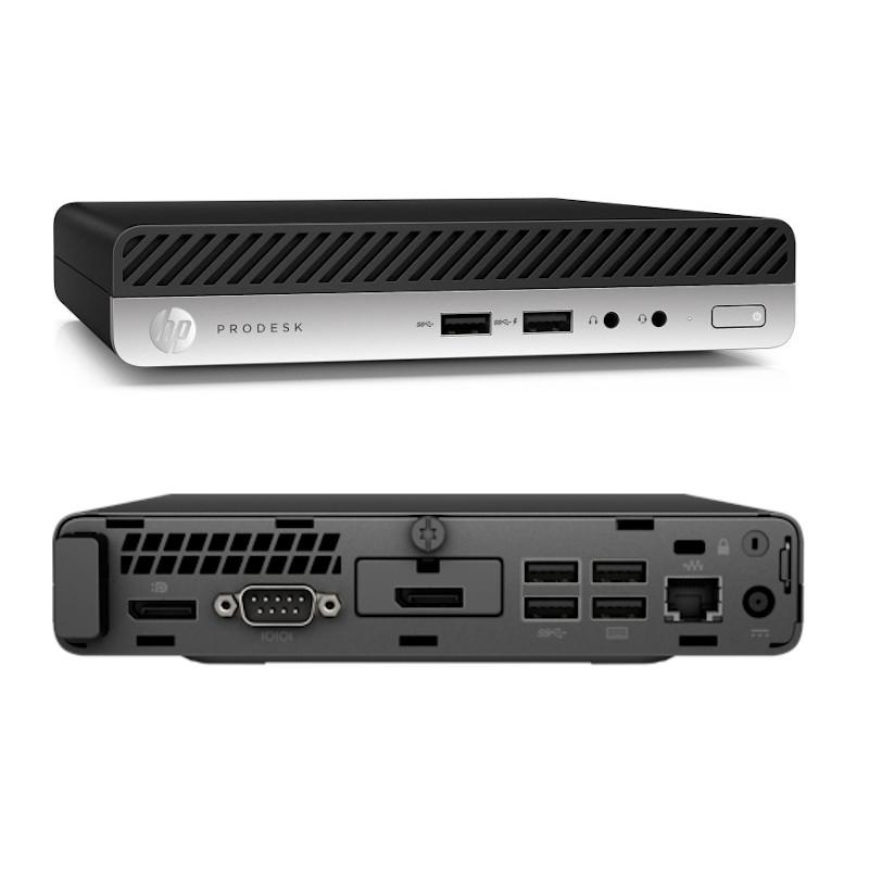 Hp Prodesk 400 G3 Mini Core I3 3.4 Ghz - Hdd 500 Go Ram 16 Go