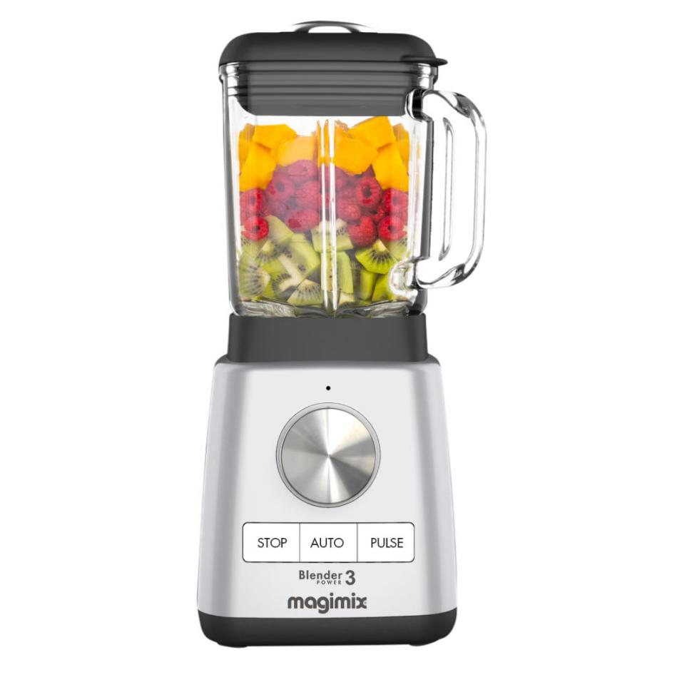 Blender/Mixer Magimix Blender Power 3 L Zwart/Zilver Back Market