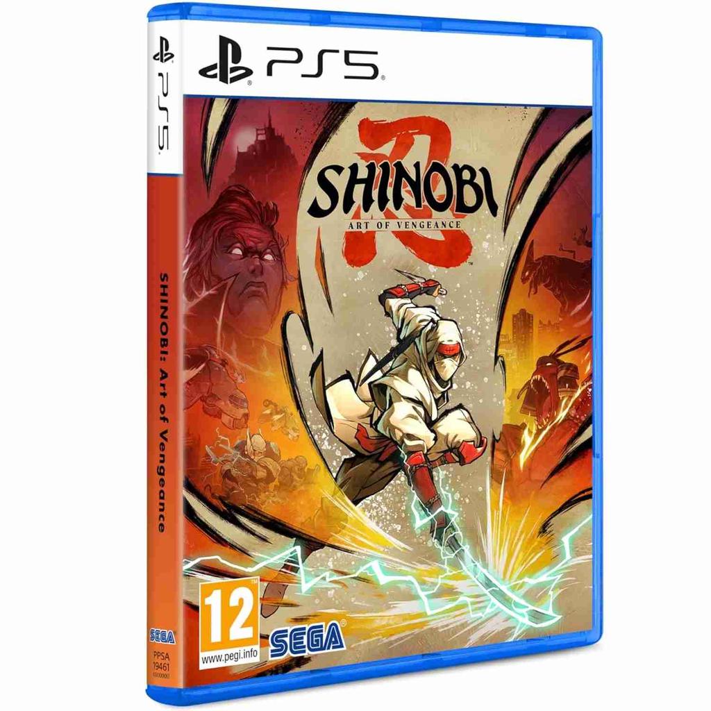 Sega Shinobi Art Of Vengeance - PlayStation 5