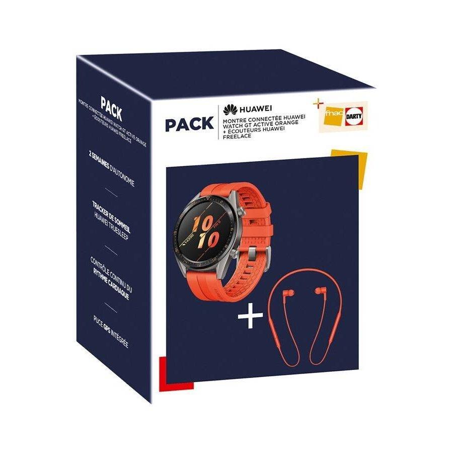 Smartwatch GPS Huawei Watch GT Active + Freelace Back Market