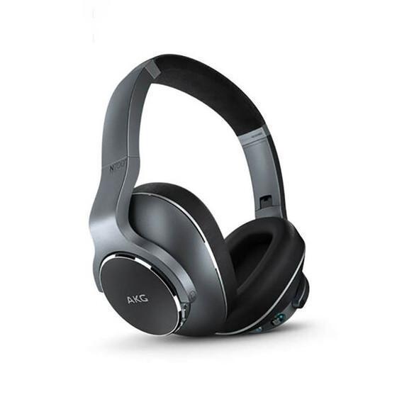 AKG Casque Bluetooth &agrave; r&eacute;duction de bruit  N700NC Argent 