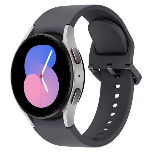 Montre Samsung GPS Galaxy Watch 5 4G - Noir/Argent