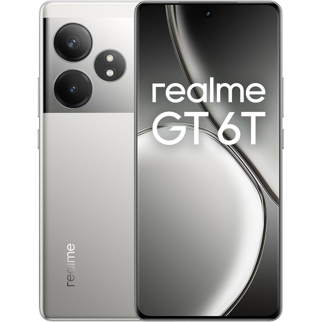 Realme Gt 6 512Go - Argent - Débloqué
