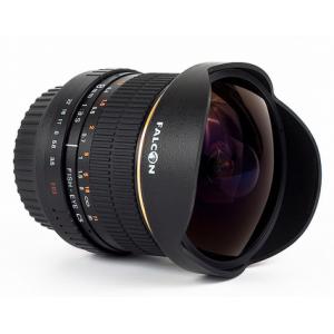 Objectif Falcon Fisheye Cs 8Mm F/3.5 Monture Nikon Nikon F 8Mm F/3.5