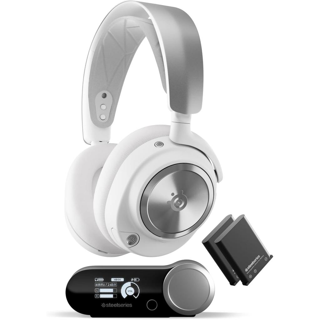 Casque Steelseries Arctis Nova Pro Wireless - Blanc