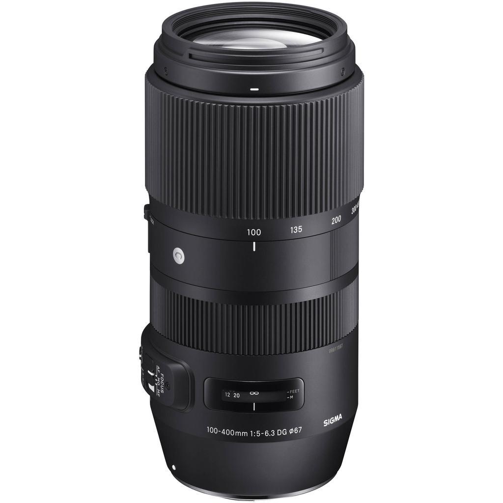 Objectif Sigma 100-400Mm F/5-6.3 Dg Dn Os Nikon Standard F/5-6.3