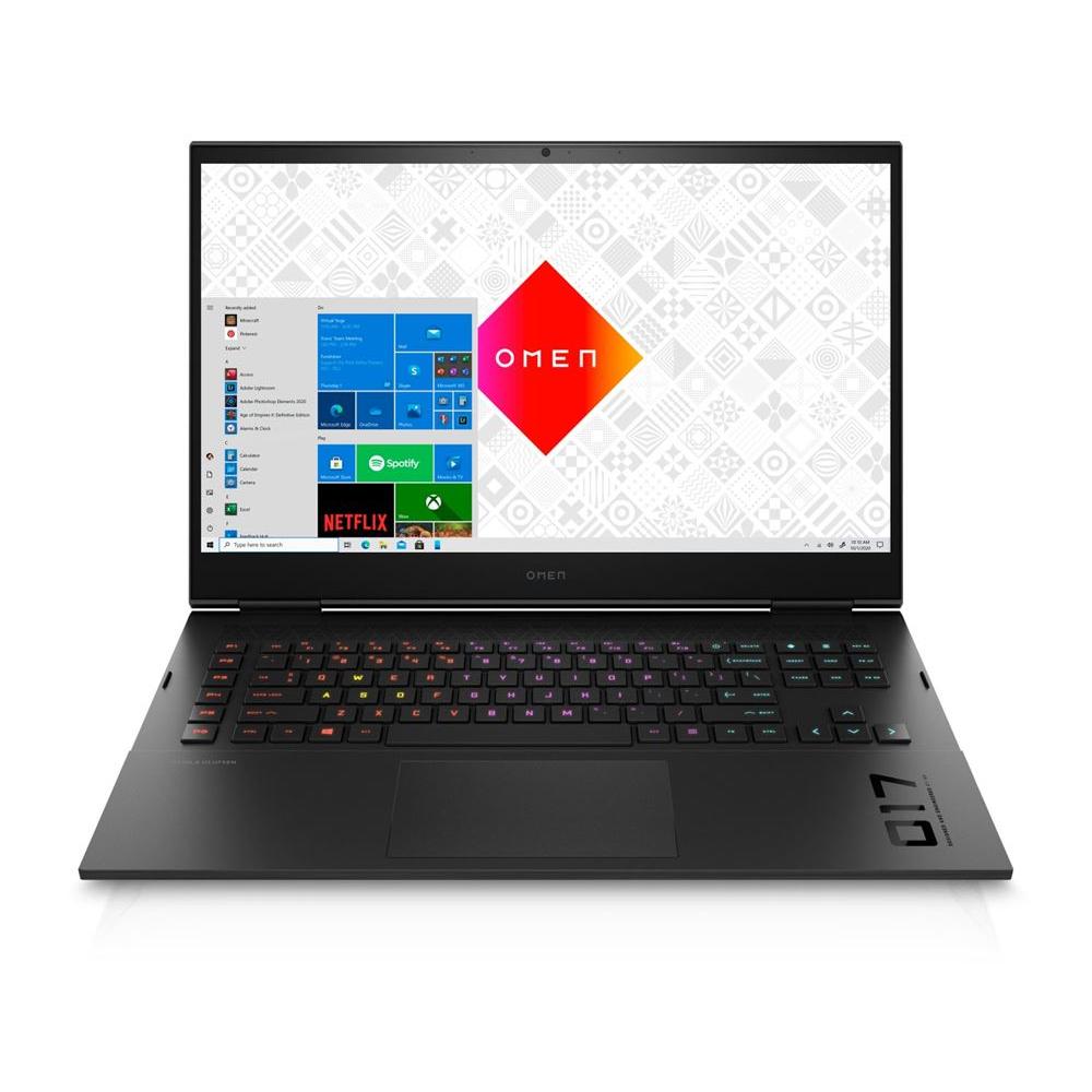Hp Omen 17-Ck0003Nz 17" Core I7 2.3 Ghz - Ssd 1To - 16 Go - Nvidia Geforce Rtx 3060 Qwertz - Suisse