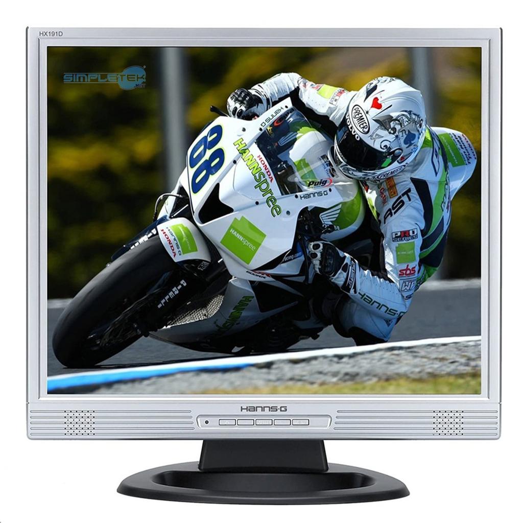 Écran 19" LCD Sxga Hanng Hx191D With Stand