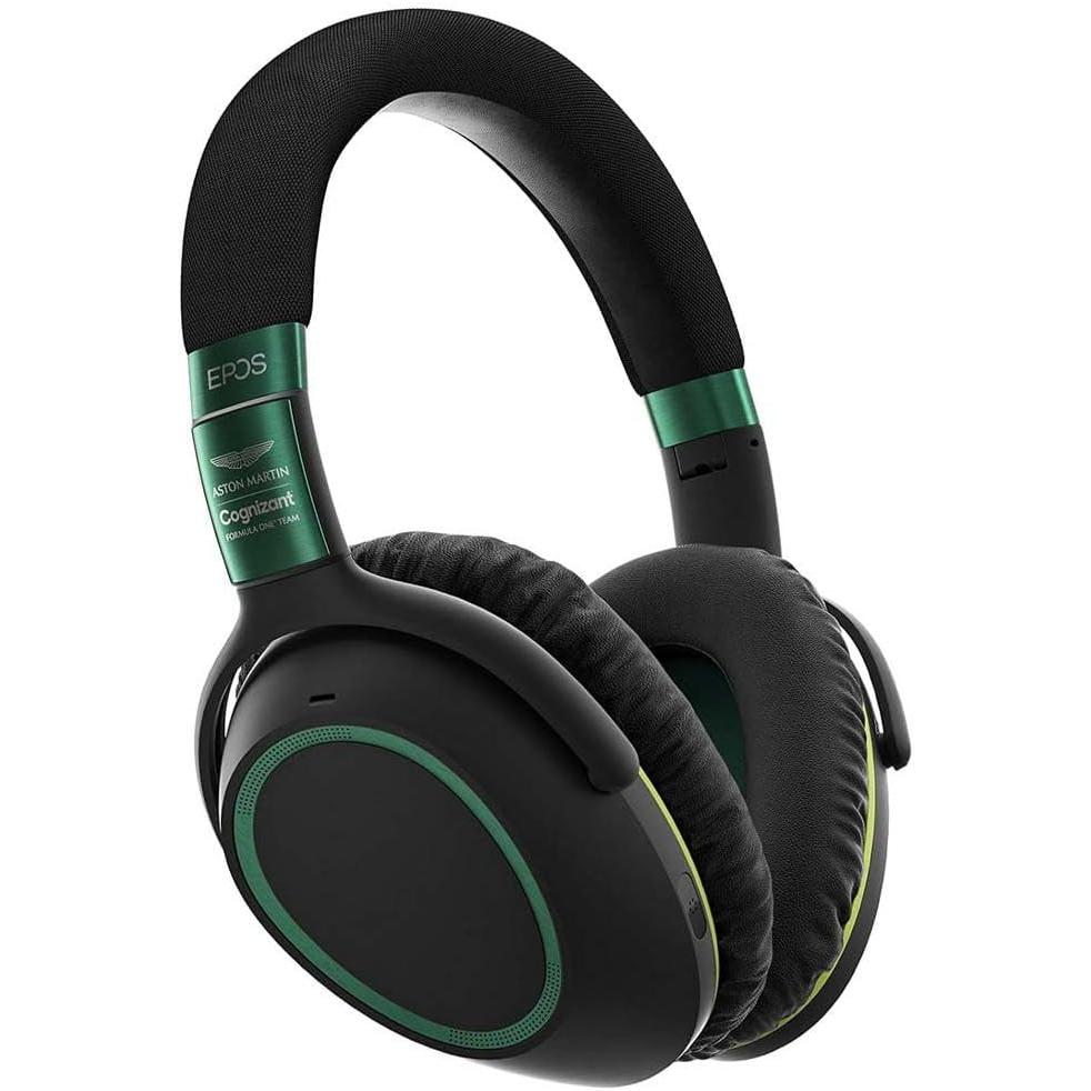 Casque Epos Adapt 660 Amc - Noir/Vert