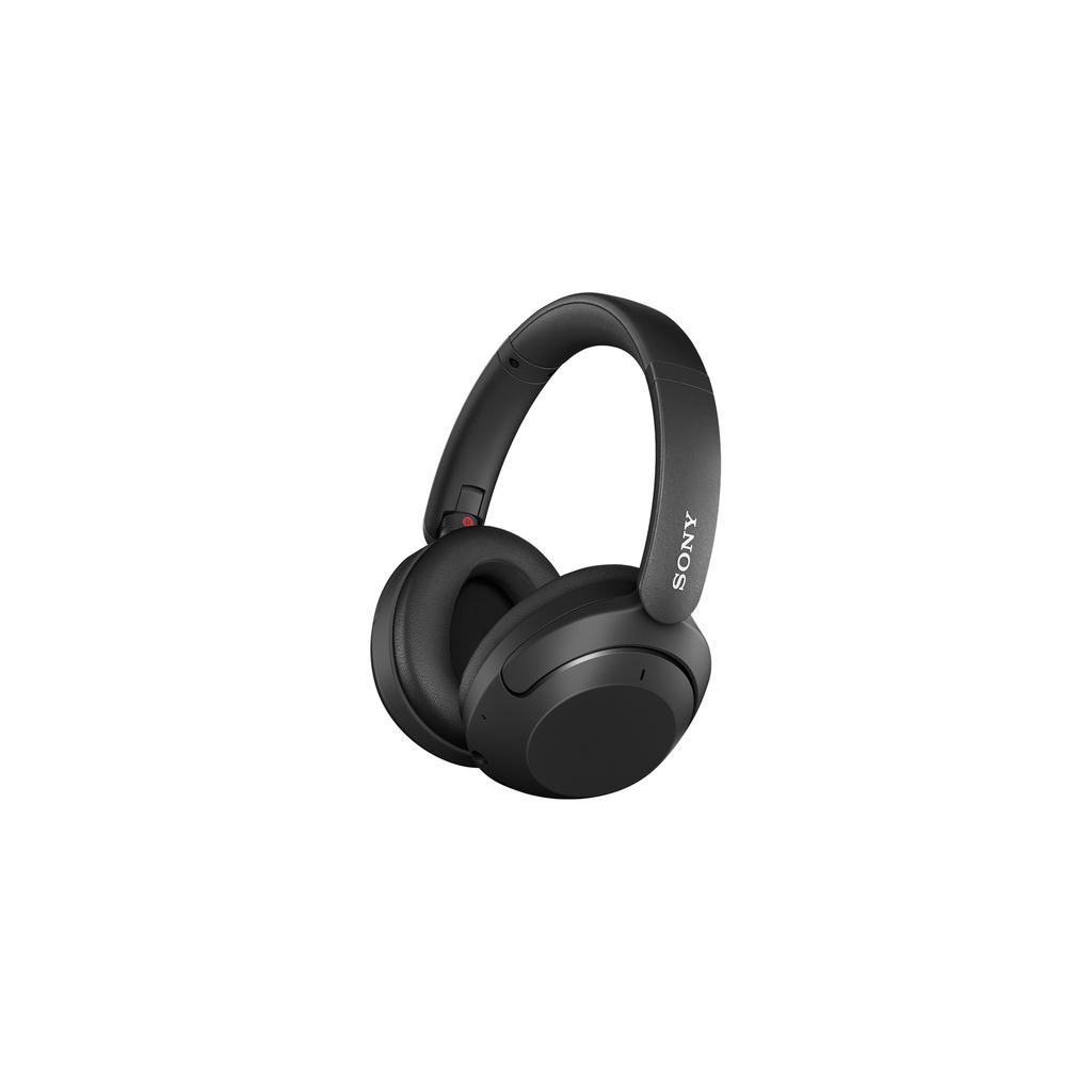 Casque réducteur de bruit sans fil avec micro Sony WH-XB910N - Noir Reconditionné - Sony reconditionné disponible sur Backmarket