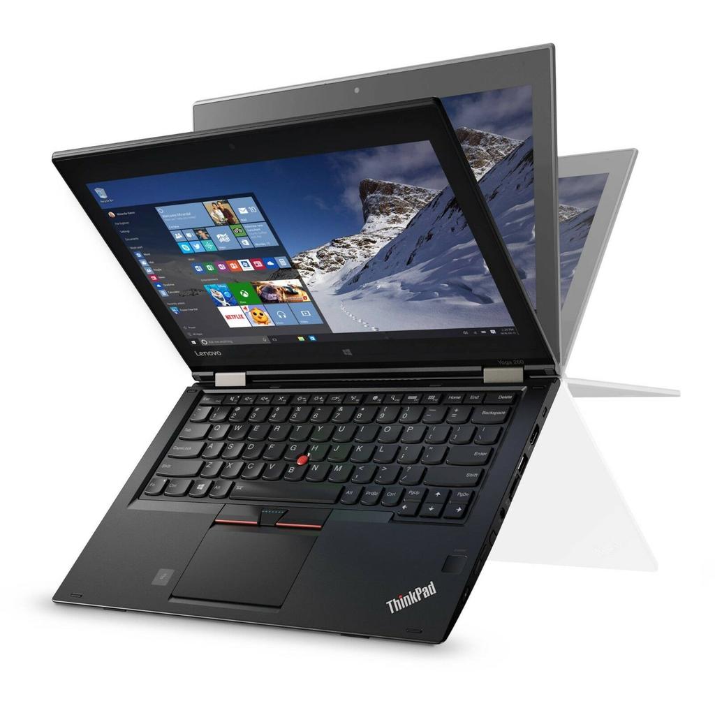 Lenovo Thinkpad Yoga 260 12" Core I3 2.3 Ghz - Ssd 256 Go - 8 Go Azerty - Français