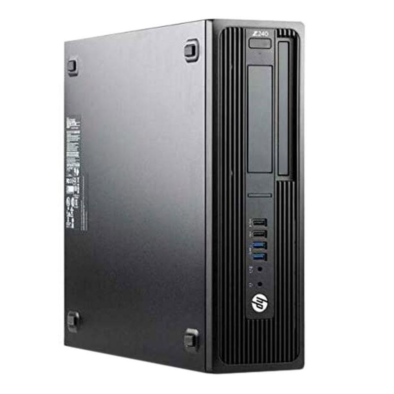 HP Workstation Z240 Sff Core i7 3.6 Ghz - SSD 256 Go Ram 8Go