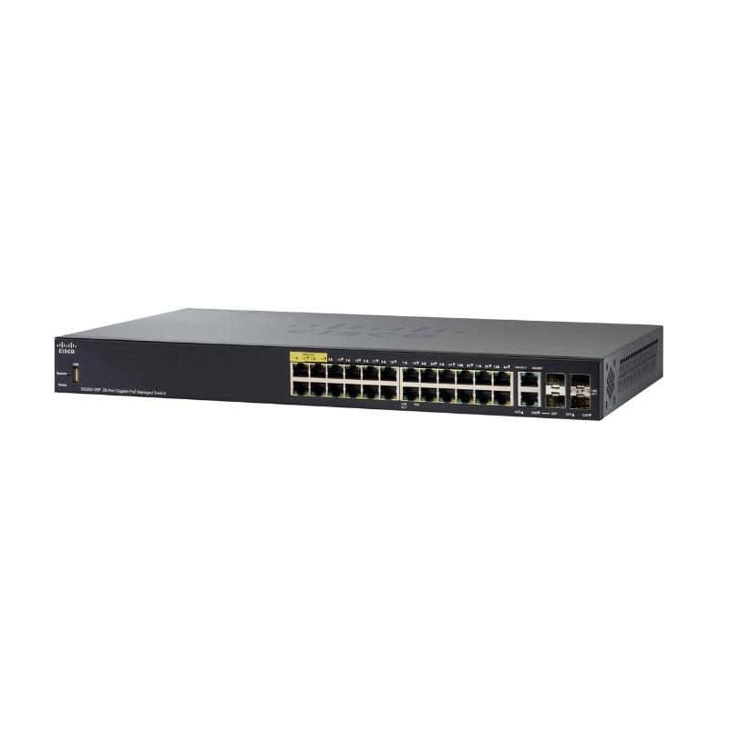 Switch Cisco Sg350-28P