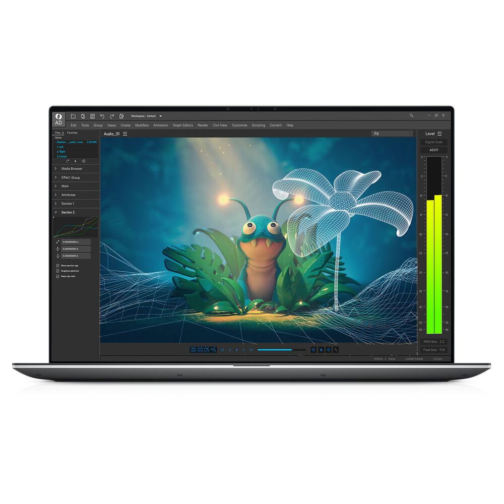 Dell Precision 5570 15" Core i7 2.4 Ghz - SSD 512 Go - 16 Go Qwerty - Suédois