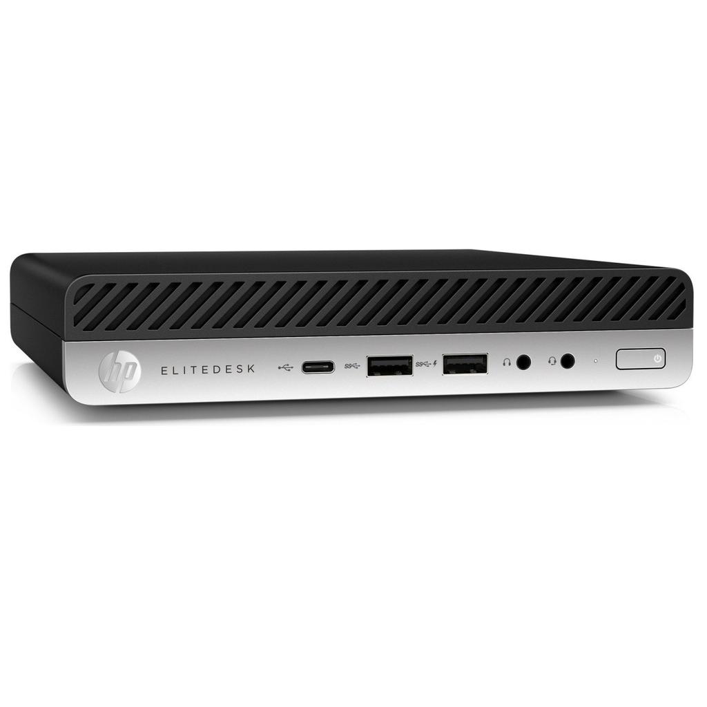 Hp Elitedesk 800 G5 Mini Core I3 3.6 Ghz - Ssd 256 Go Ram 8 Go