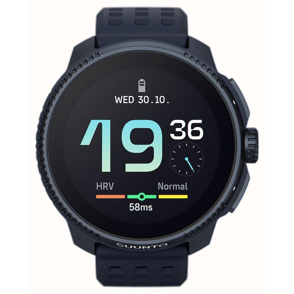 Montre Suunto Cardio GPS Race - Noir