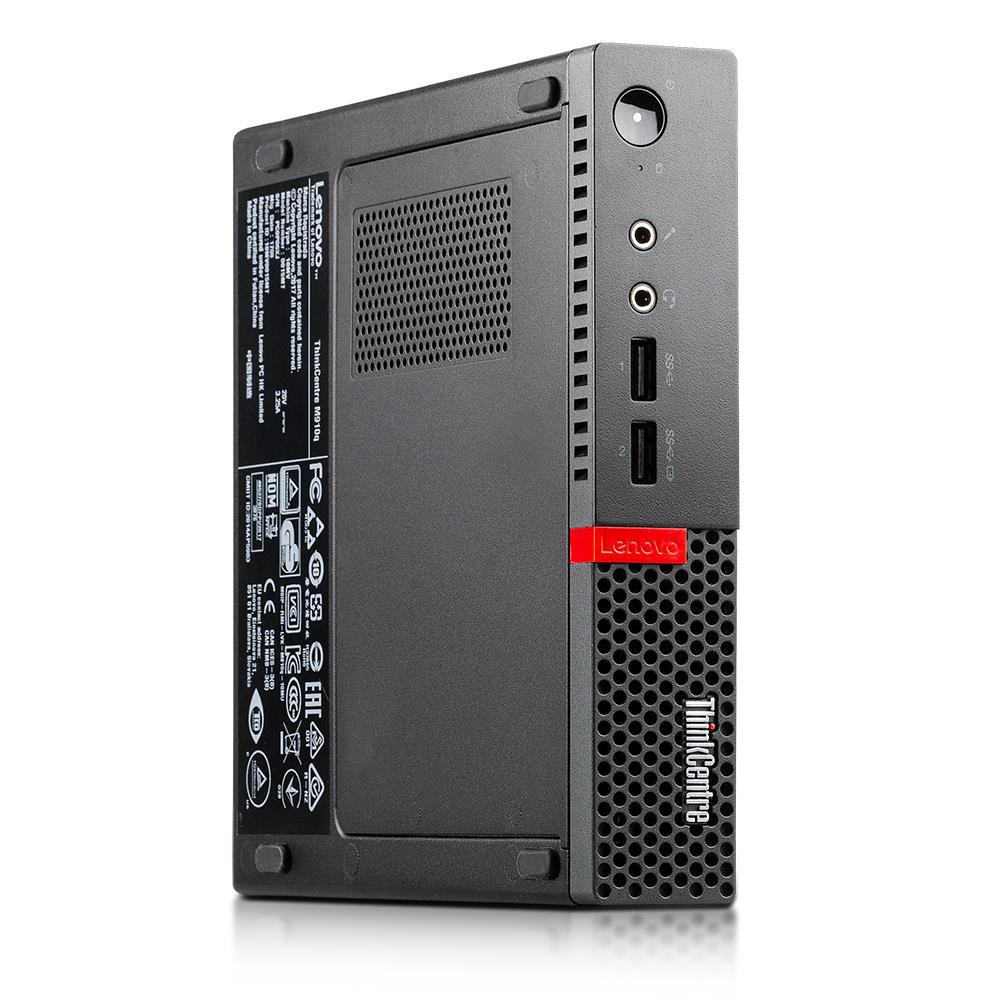 Lenovo Thinkcentre M720Q Tiny Core i5 1.7 Ghz - SSD 128 Go Ram 16 Go